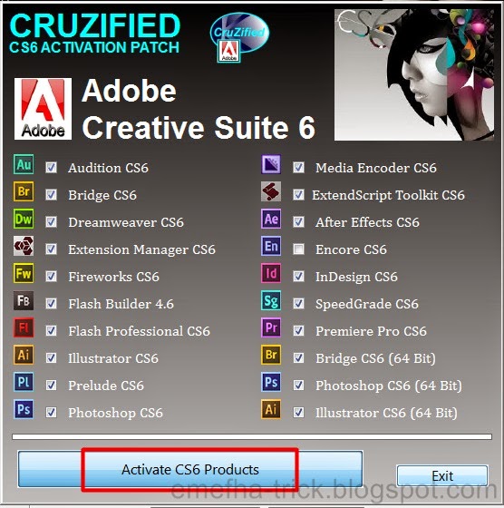 how to view adobe cs6 serial number